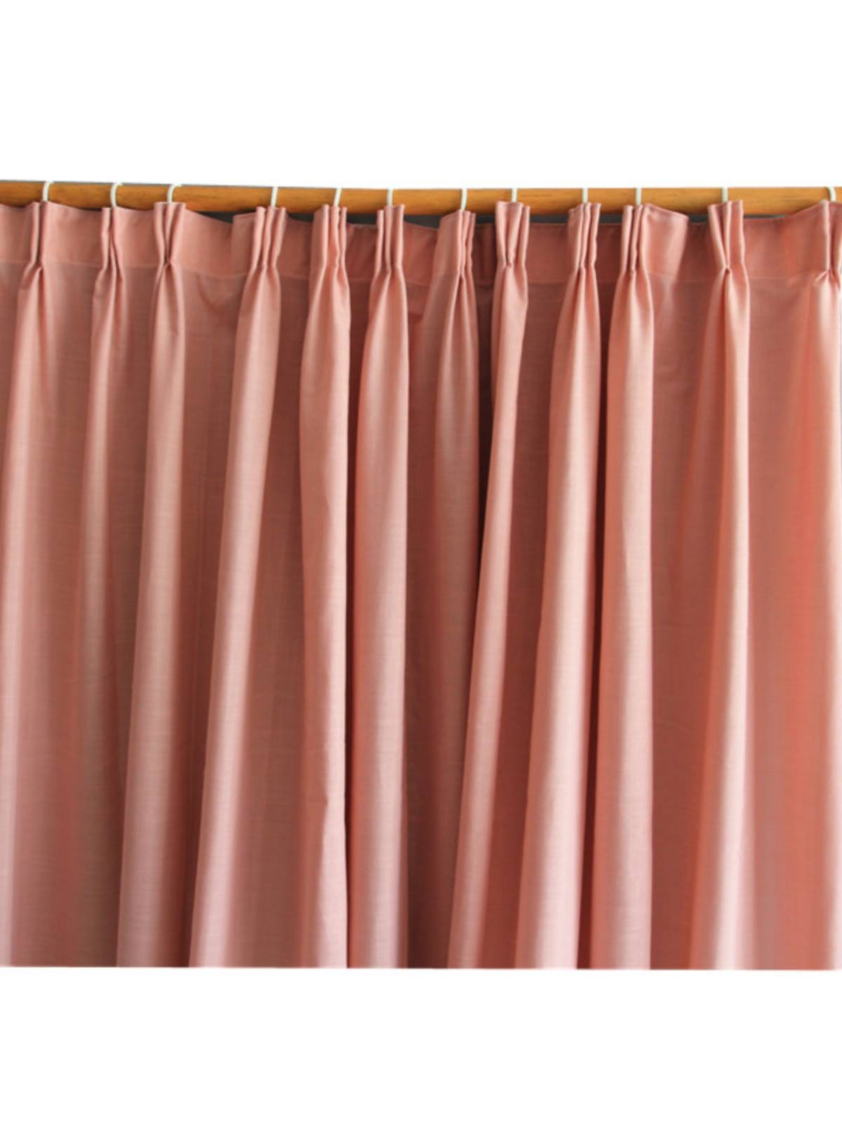 Curtain finished products simple and modern custom solid color curtain
