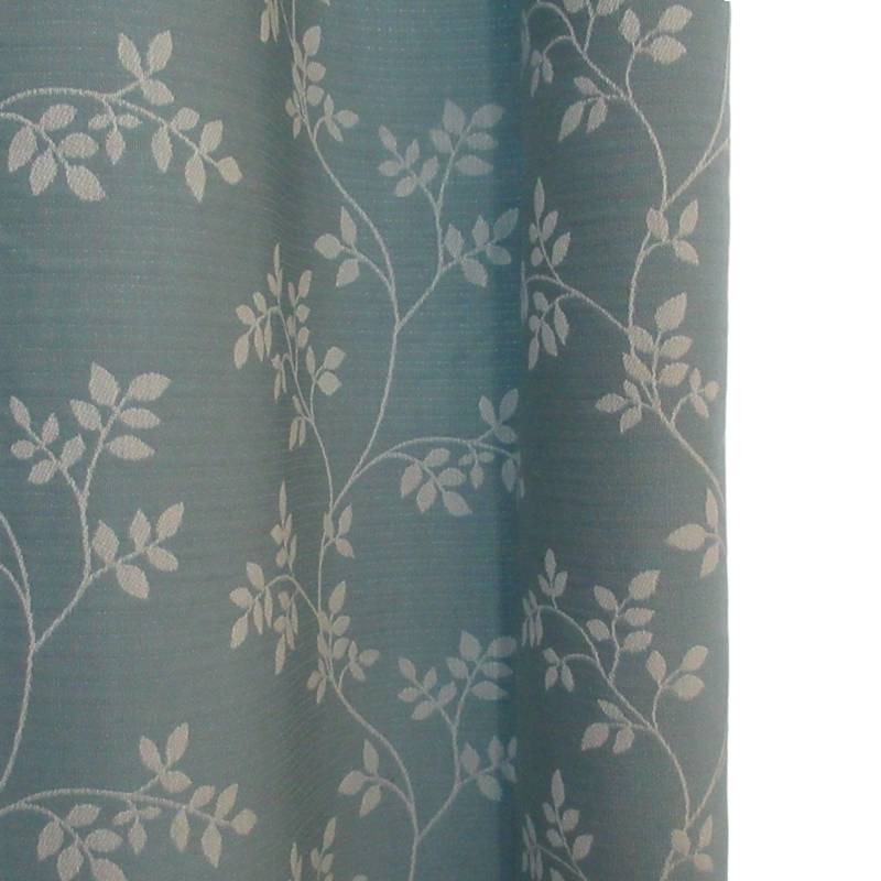 Leaf fabric polyester cotton windshield export finished curtain