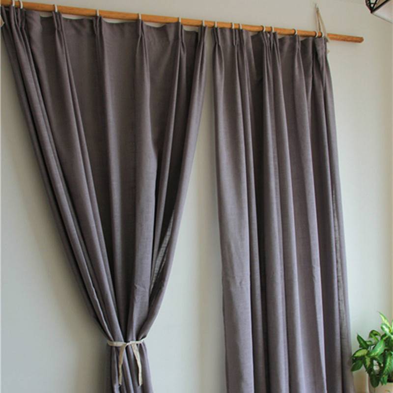 New product special offer curtain products Simple and modern shading high -end atmospheric study bedroom Clear clearance