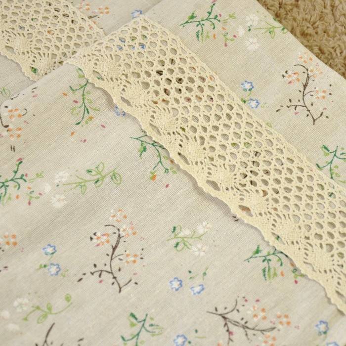 Cotton and Majesty Mediterranean Nordic Balnone Faculty Curtain Dust Curtain Decoration Curtain Observing Curtains Products Curtain Curtain