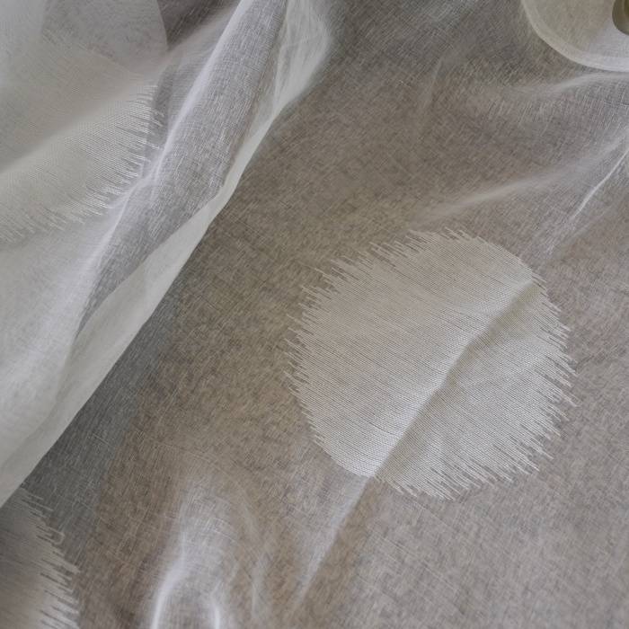 Gray and white circle punching finished curtain curtain parallel curtain partition decorative curtain special offer