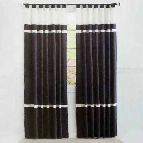 All-cotton pure cotton European and American style shading vertical curtain finished bedroom curtain Roman curtain 9512-dsmi