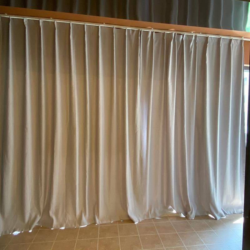 Export -end goods finished shading curtain balcony bedroom bedroom shading cloth 99%shading rate special offer clearance