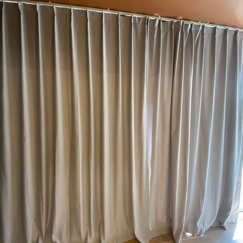 Export -end goods finished shading curtain balcony bedroom bedroom shading cloth 99%shading rate special offer clearance