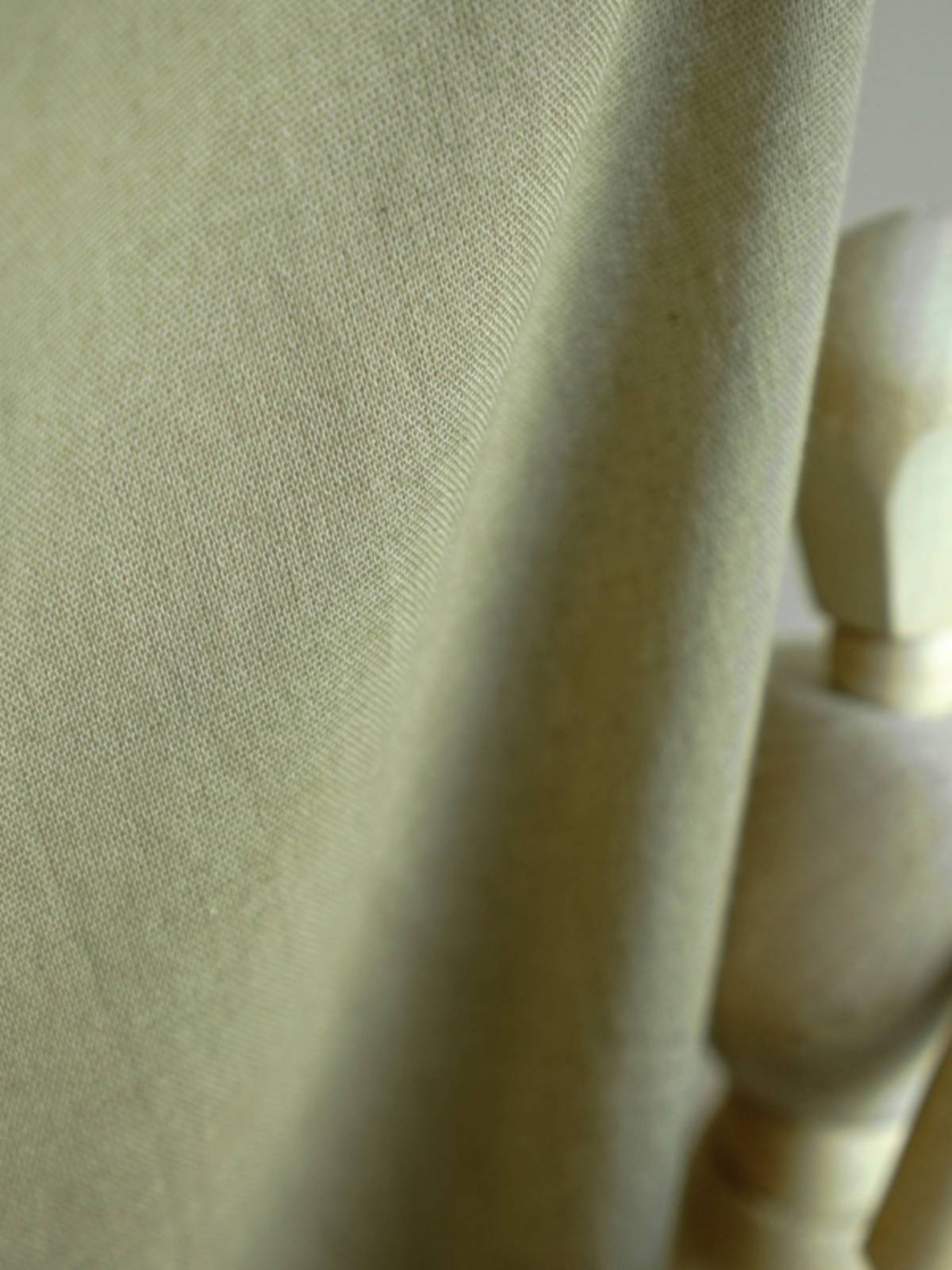 Green cotton partition export rural wind lightweight curtain