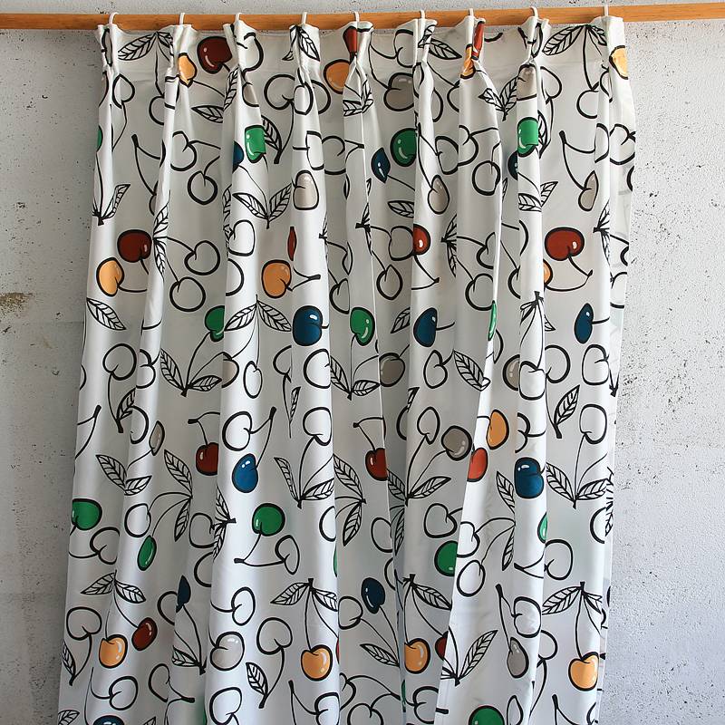 Net red curtains can customize the finished product small fresh pastoral hook type punching and landing bay window bedroom partition