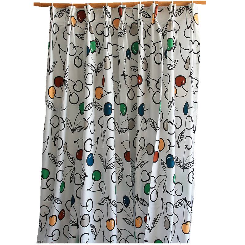 Net red curtains can customize the finished product small fresh pastoral hook type punching and landing bay window bedroom partition
