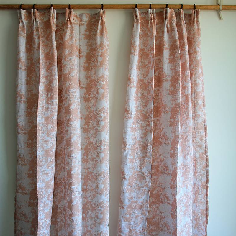 Inventory treatment Special offer Clearance Dormitory Rental House Partition Curtain Curtain Wood and Finished Products Hook Simple and Modern