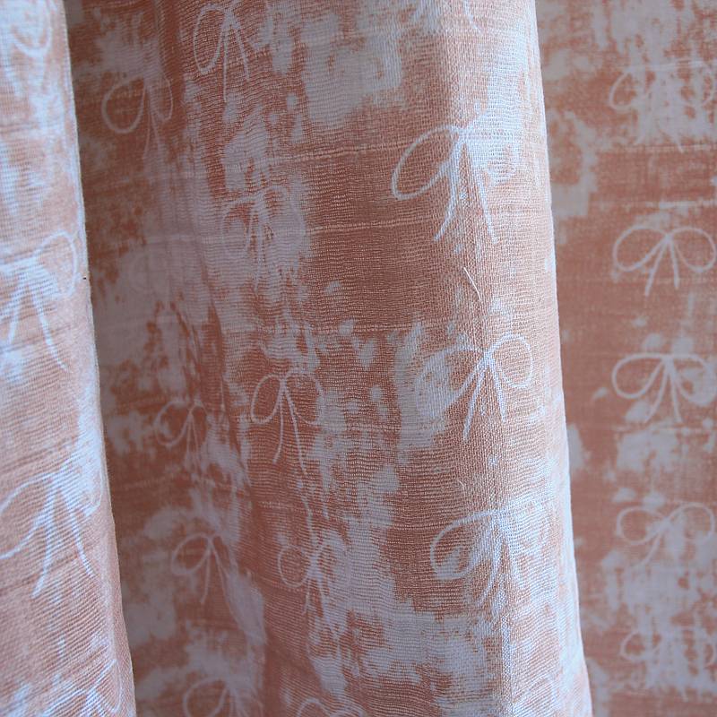 Inventory treatment Special offer Clearance Dormitory Rental House Partition Curtain Curtain Wood and Finished Products Hook Simple and Modern