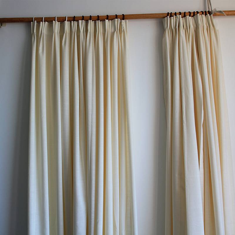INS Nordic warm cream curtain