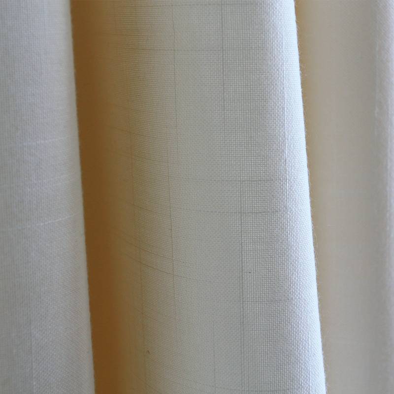 INS Nordic warm cream curtain