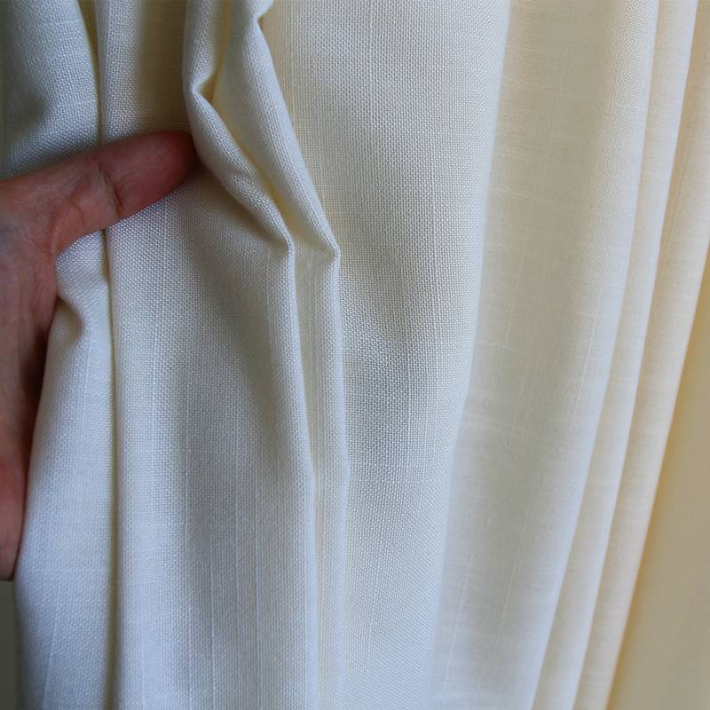 INS Nordic warm cream curtain