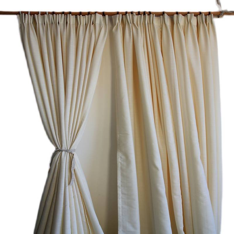 INS Nordic warm cream curtain
