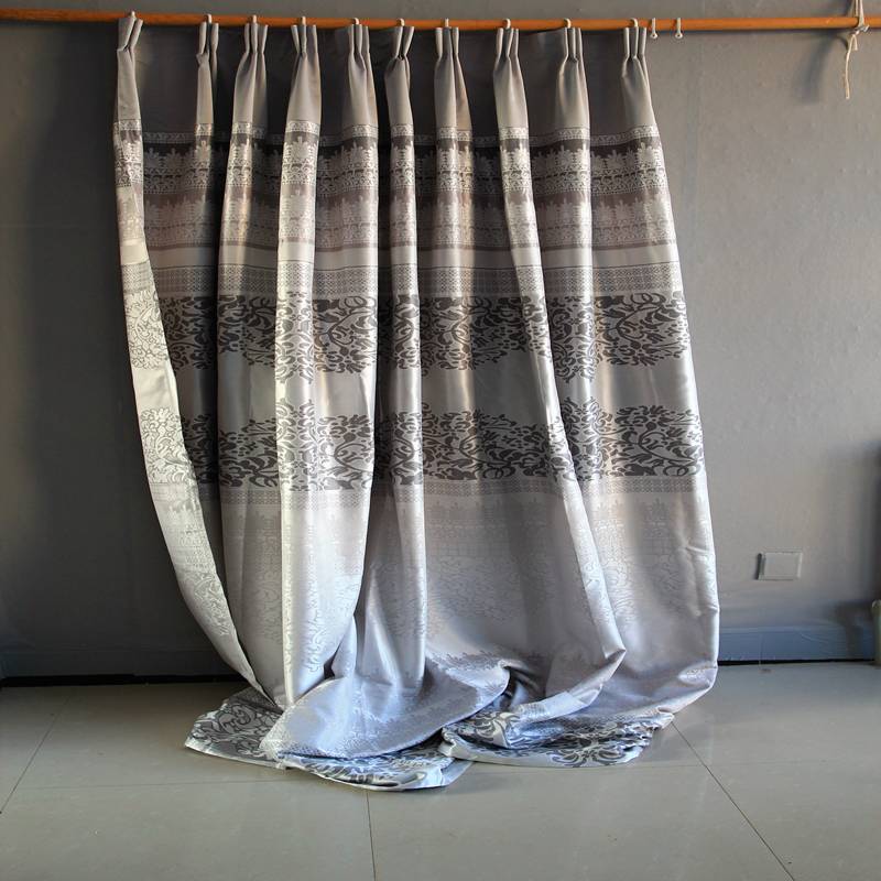 Half -shading Simple finished finished hook curtain