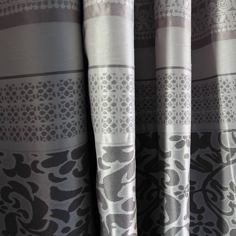 Half -shading Simple finished finished hook curtain