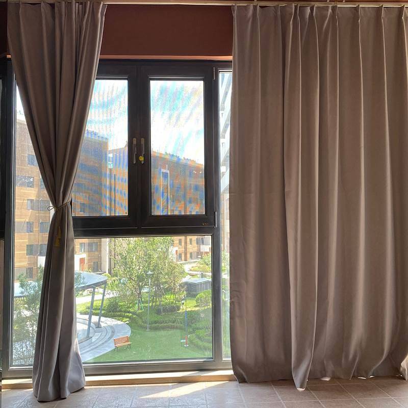 Export -end goods finished shading curtain balcony bedroom bedroom shading cloth 99%shading rate special offer clearance