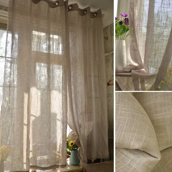 Nordic Kascan Cross -Mainer living room study window screen