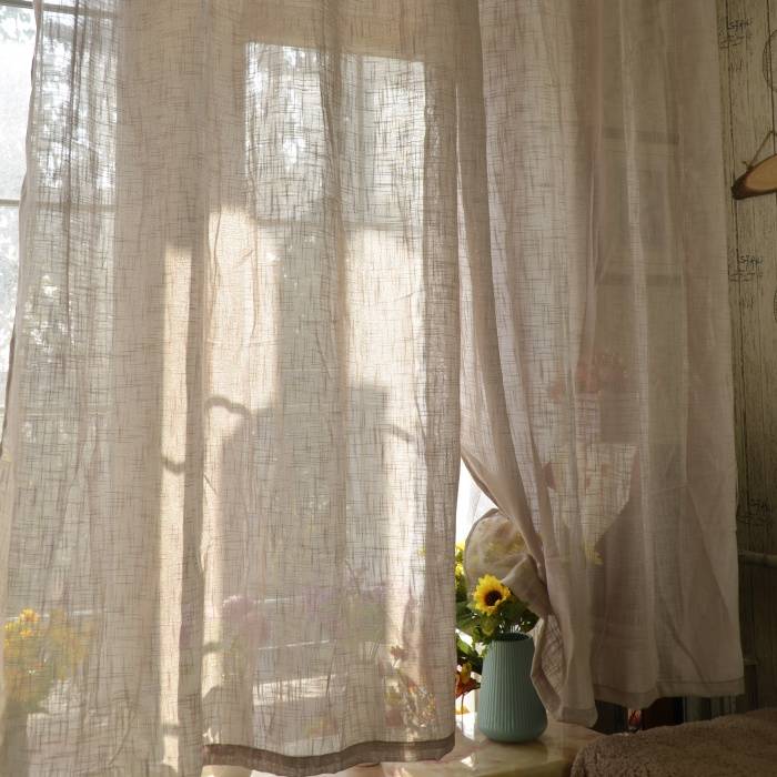 Nordic Kascan Cross -Mainer living room study window screen
