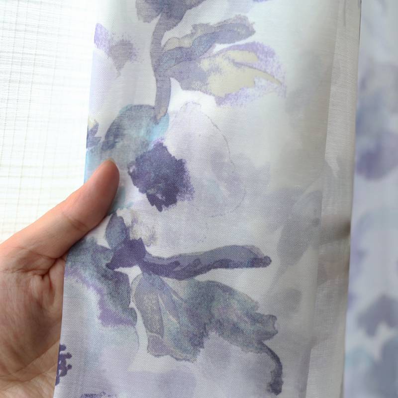 New product exports British tail authentic finished product window screen special offer clearance small window short curtain landing curtain flowing