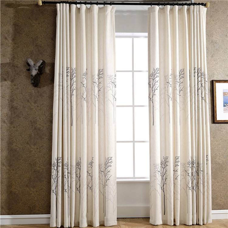 Rural Windyin Printing Restaurant Half Delivery Curtain