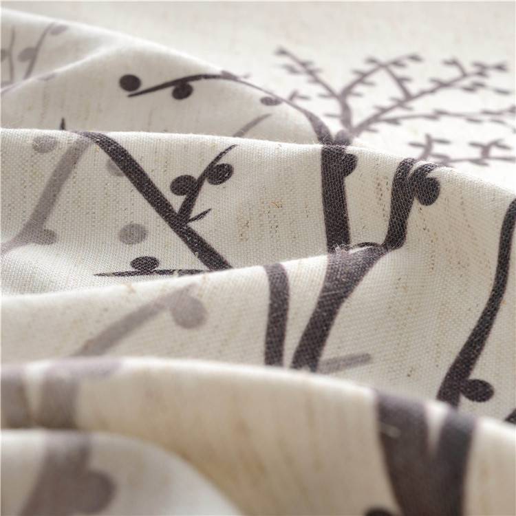 Rural Windyin Printing Restaurant Half Delivery Curtain