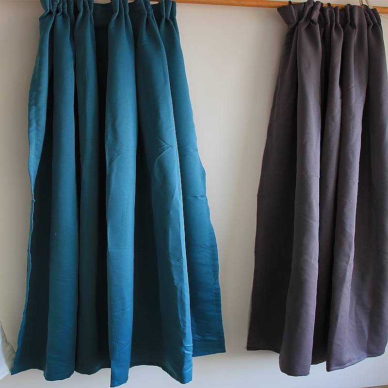Inventory Clear Warehouse Treatment Special Pure Curtain finished single Single Special -in Holding Half Curtain partition baying bedroom