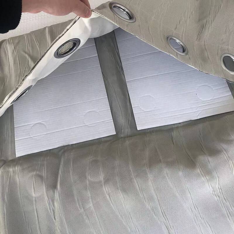 Original single -tail product curtain, curtain half -covered light curtain double -layer exit original packaging perforated special offer clearance