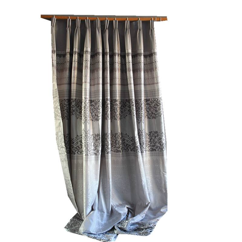 New product curtain finished shading bedroom sunscreen simple modern partition gray hook -type cloth special price clearance