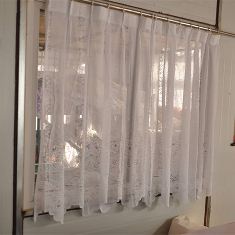 Window screen interval curtain shading European style