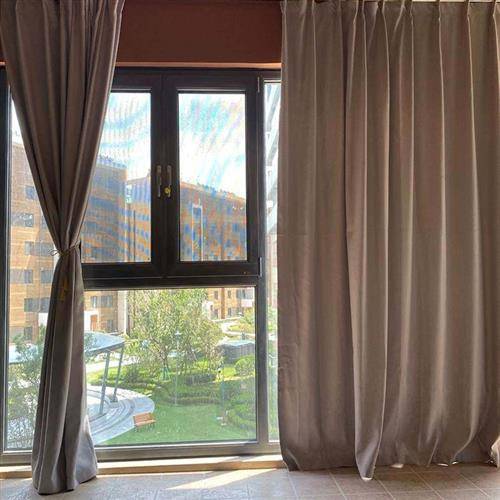 Exit Tail Products Full Small Curtain Balcony Bedroom Bedroom Small 99 Smoking Rate Special offer Clear