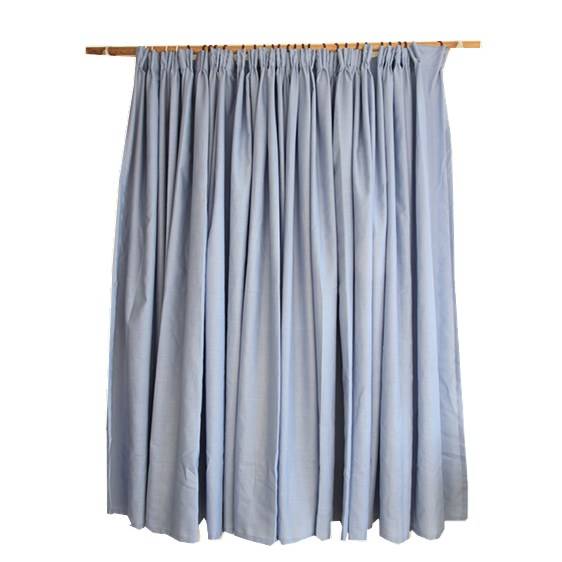 Special offer clearance curtains finished product linked bamboo anesthesia short curtain solid color simple modern study room living room ultra -shading