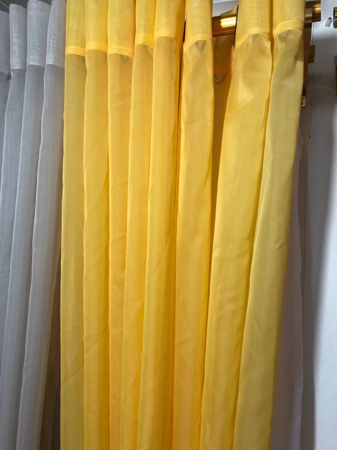 Inventory finished curtain window screen special processing