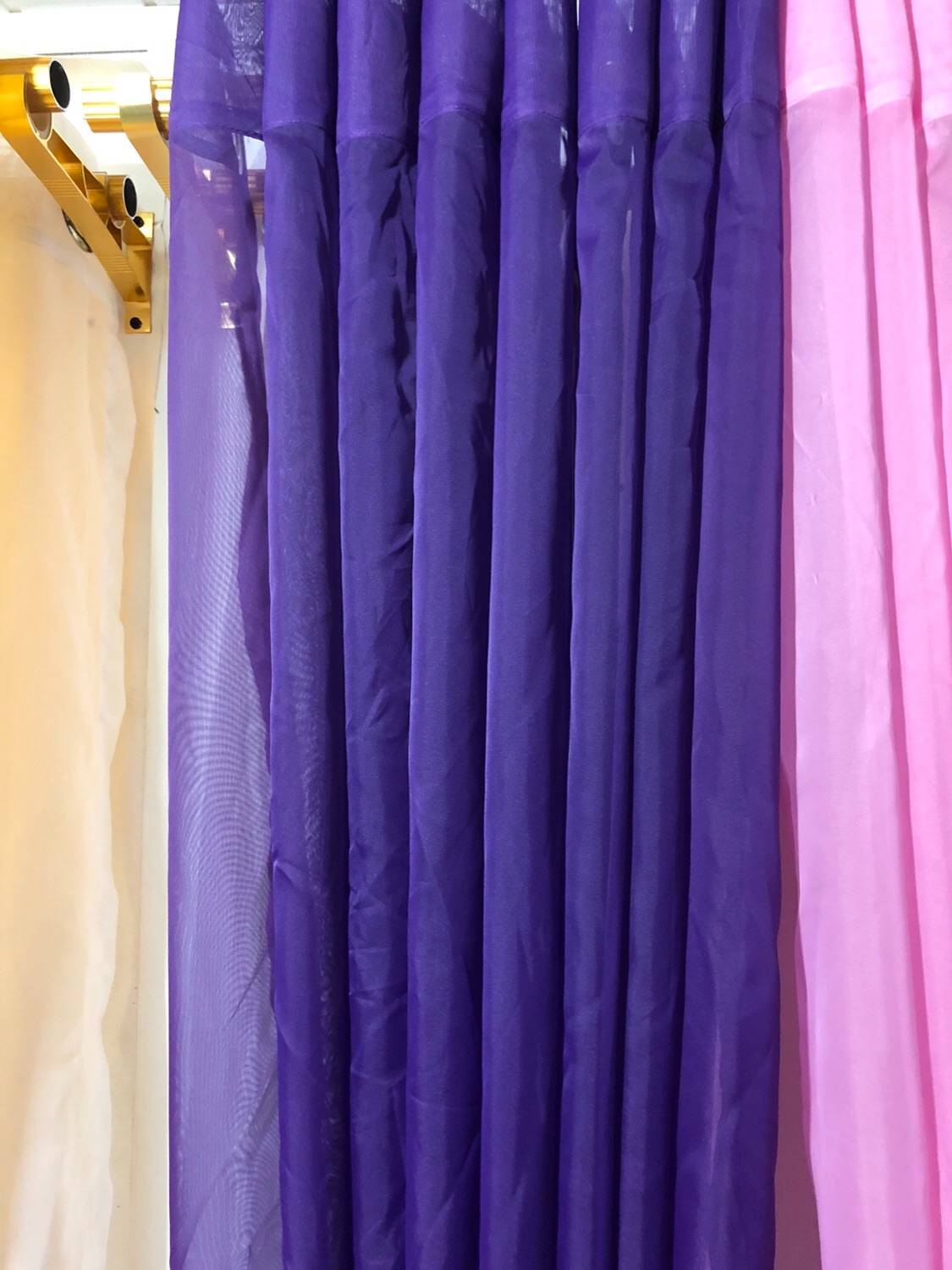 Inventory finished curtain window screen special processing
