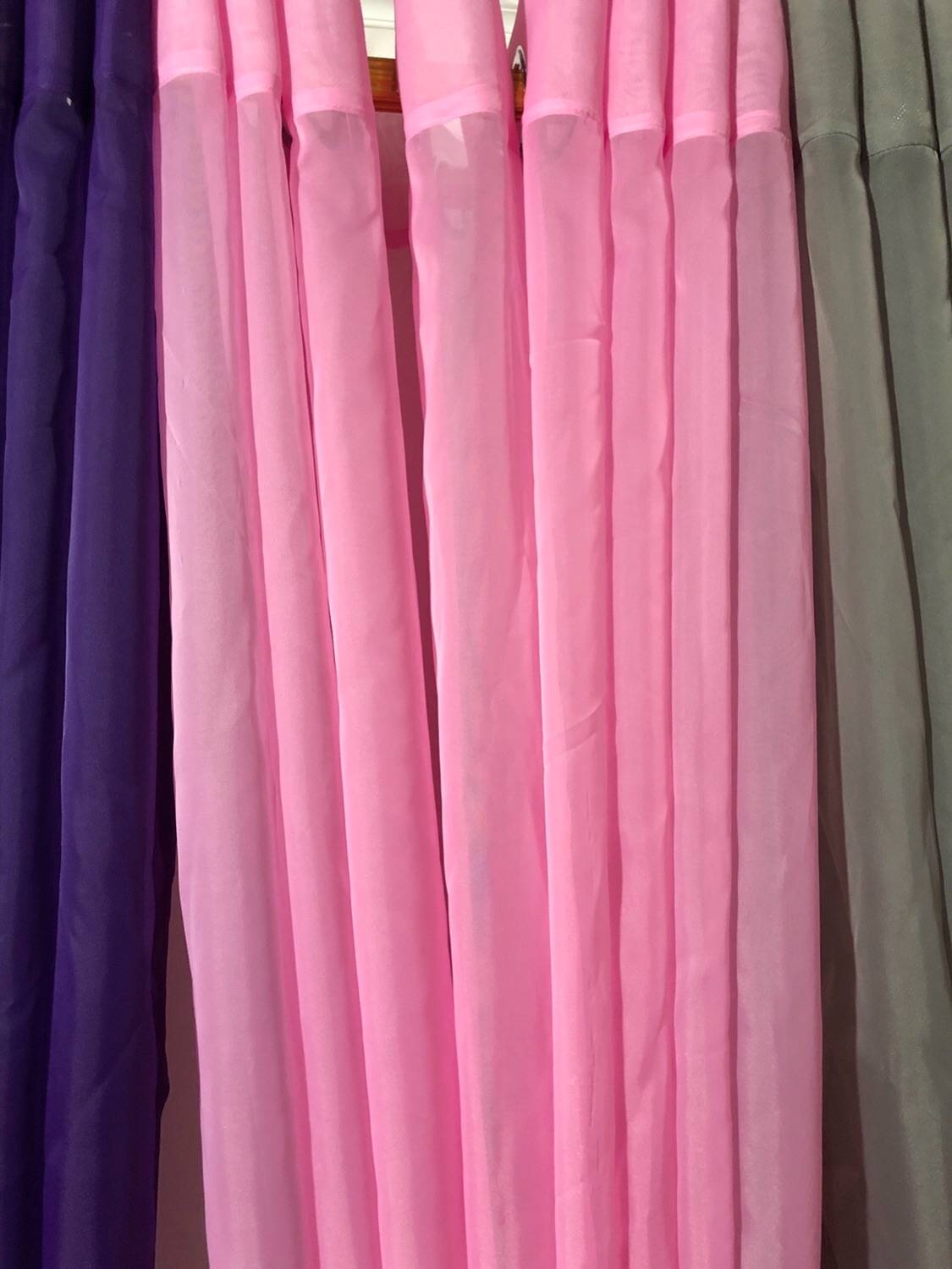 Inventory finished curtain window screen special processing