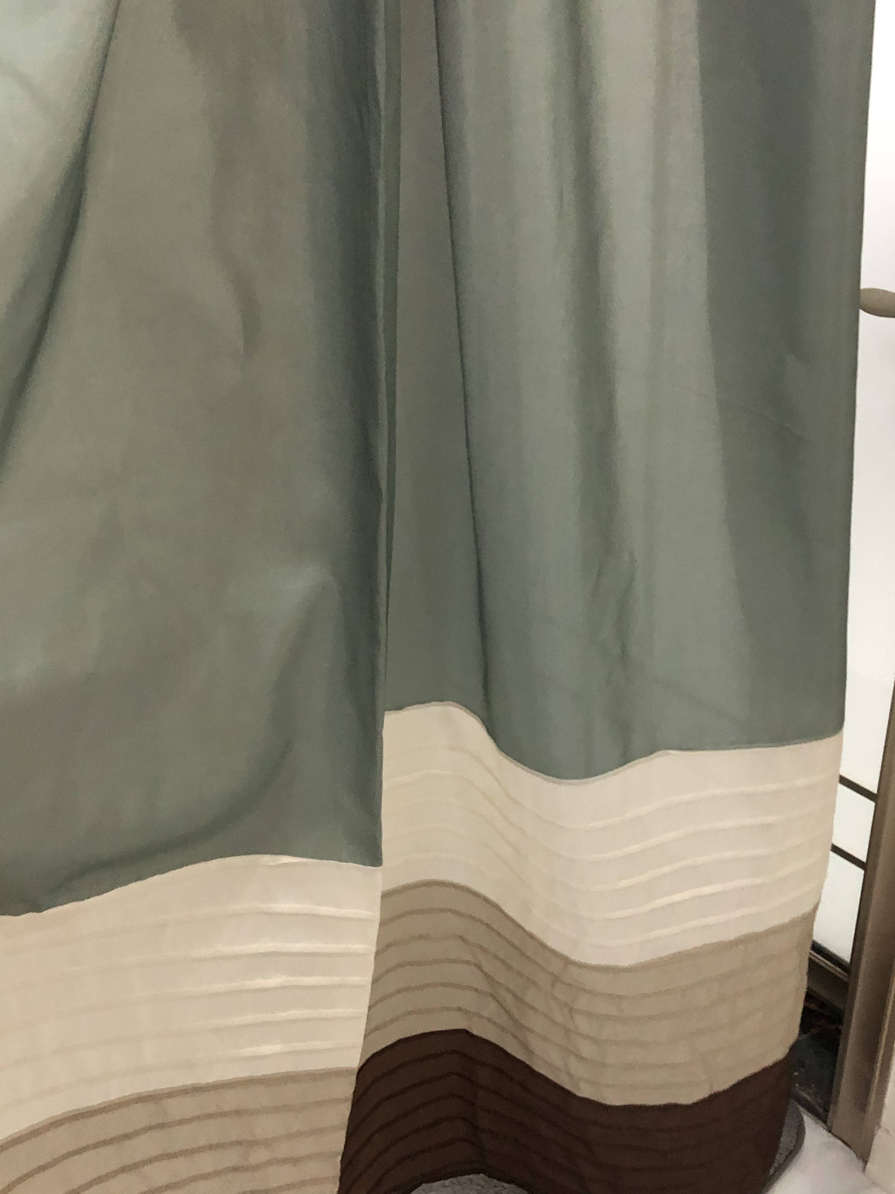 Tail single curtain new cost performance