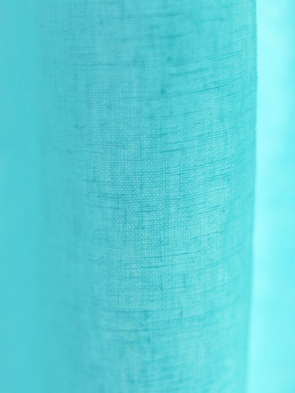 Light powder hemp Mediterranean wind and environmentally friendly finished product curtain