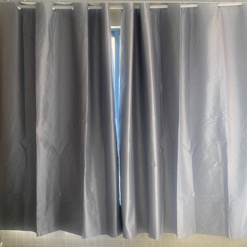 Tail single -high shading, hook -up curtains