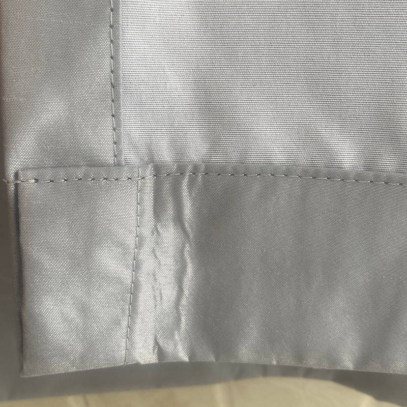 Tail single -high shading, hook -up curtains