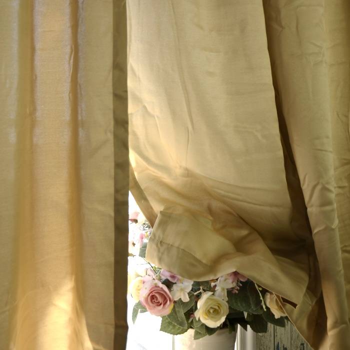 Khaki partition rental house shading cloth curtain special price