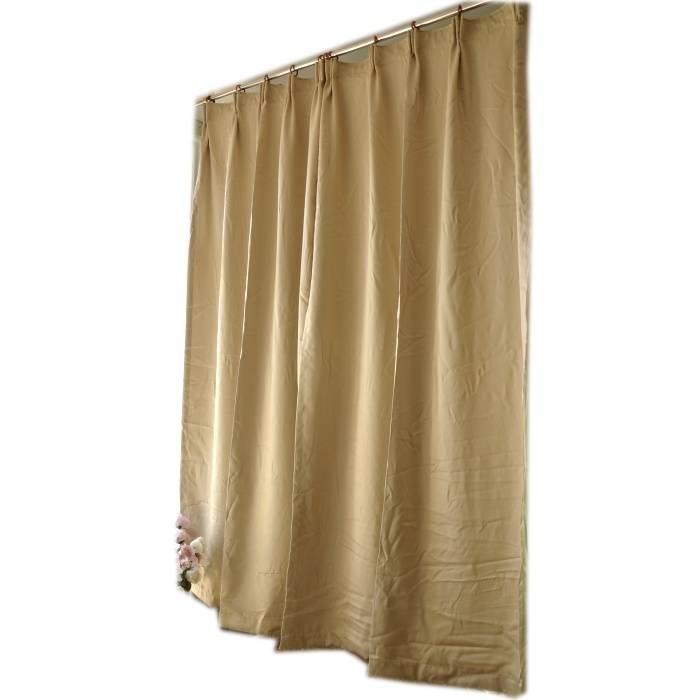 Khaki partition rental house shading cloth curtain special price