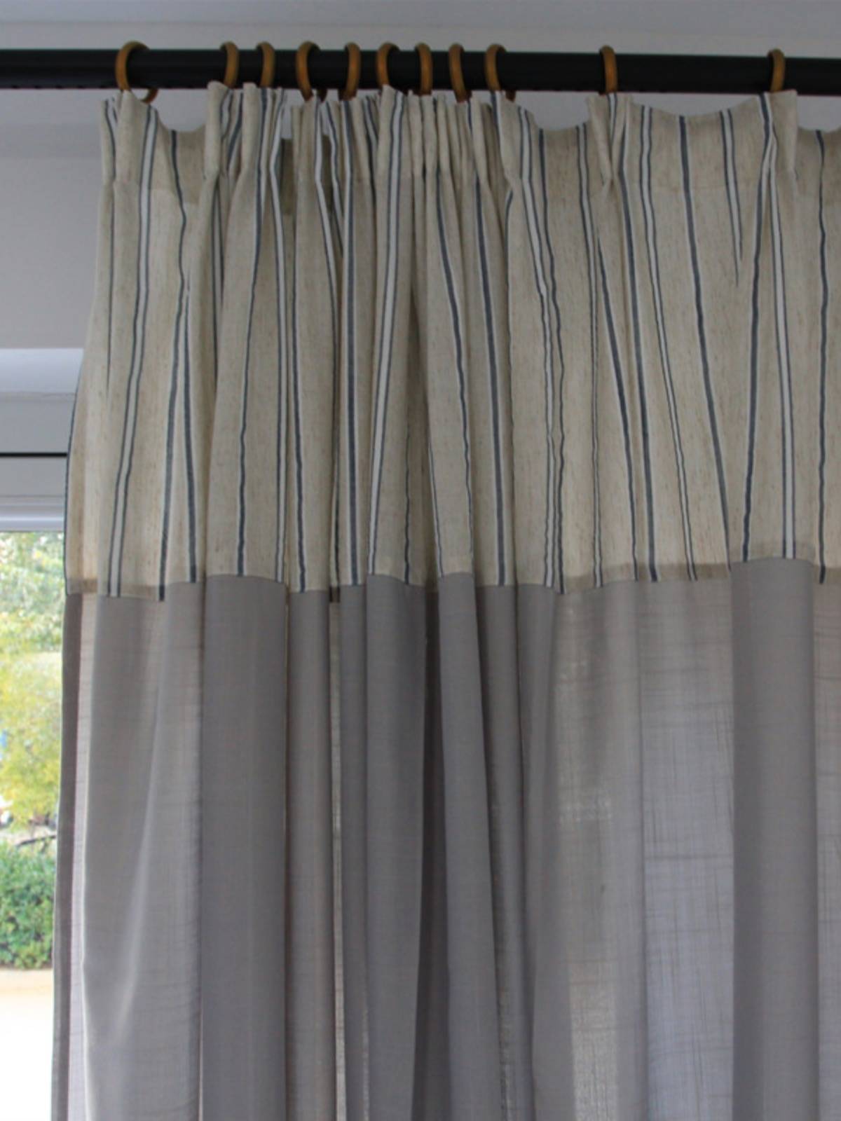 The finished product of the curtain can customize the new product shading curtains, the simple living room bedroom bedroom balcony shading curtain