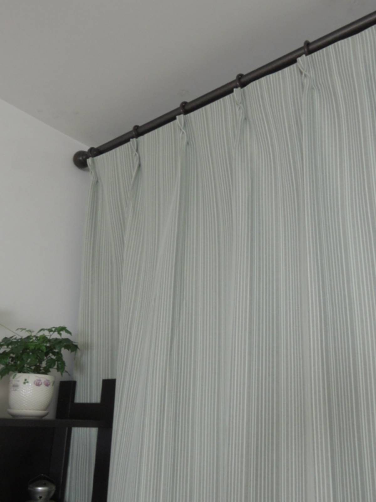 Modern simple vertical beige green gray optional Suzhou factory finished curtain spot spot clearance special offer