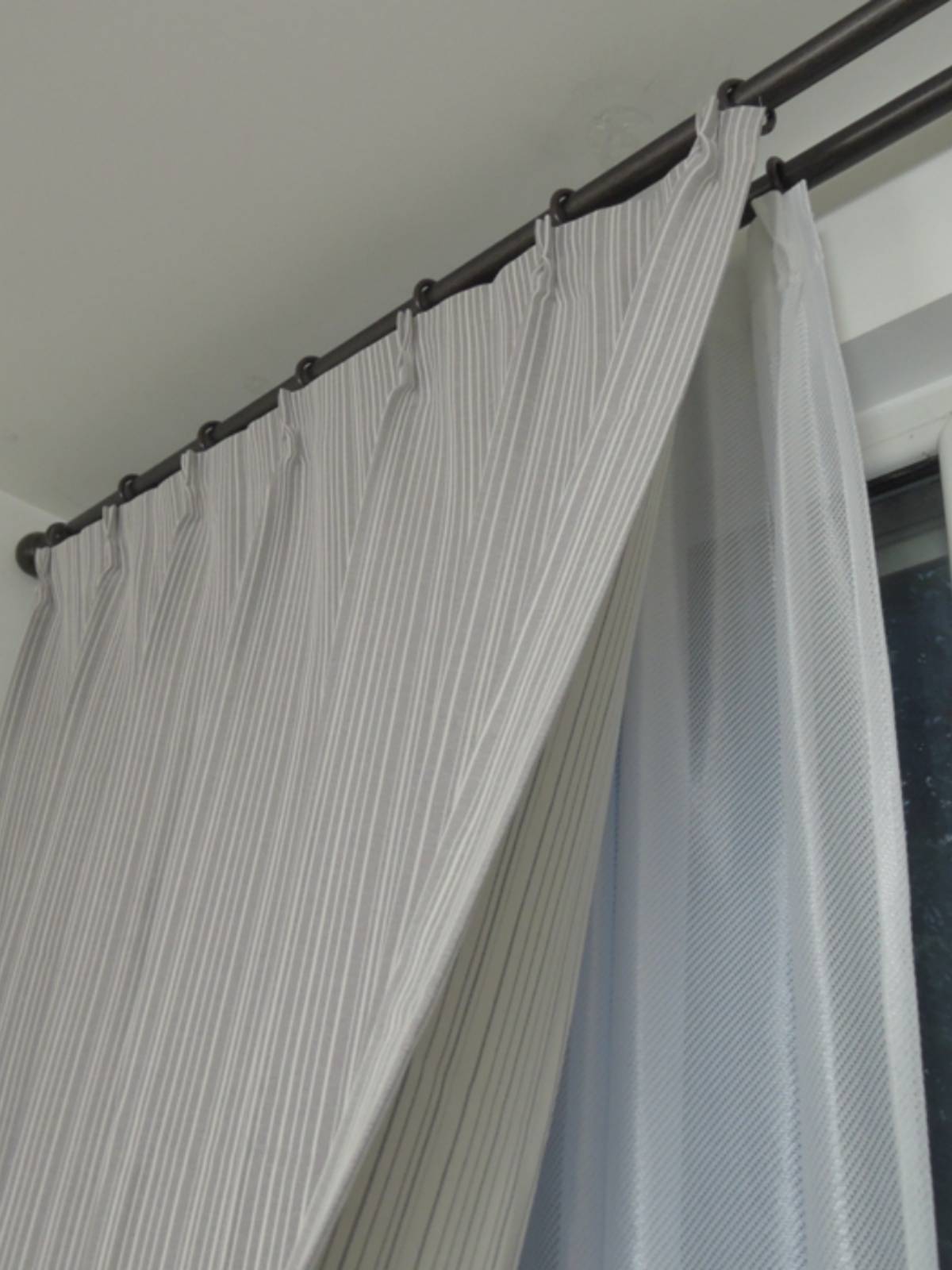 Modern simple vertical beige green gray optional Suzhou factory finished curtain spot spot clearance special offer