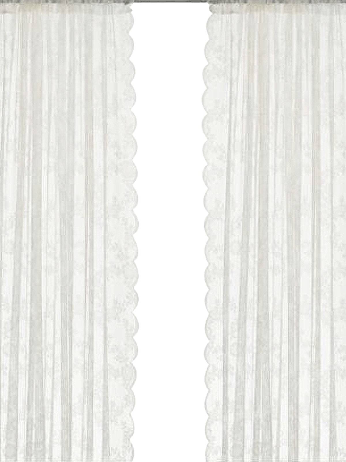 Wave lace screen curtain curtain half curtain