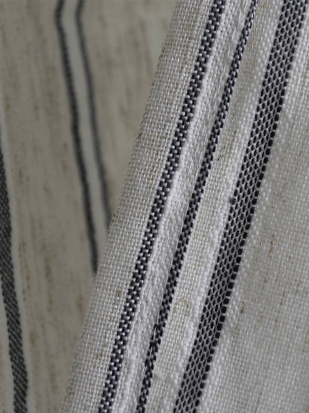Half -shading tingling line line Japanese simplicity curtain