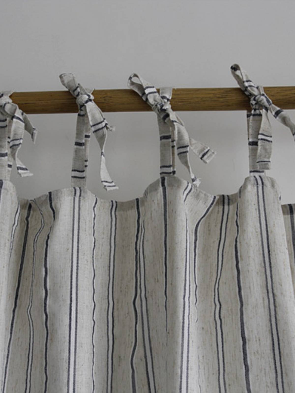 Half -shading tingling line line Japanese simplicity curtain