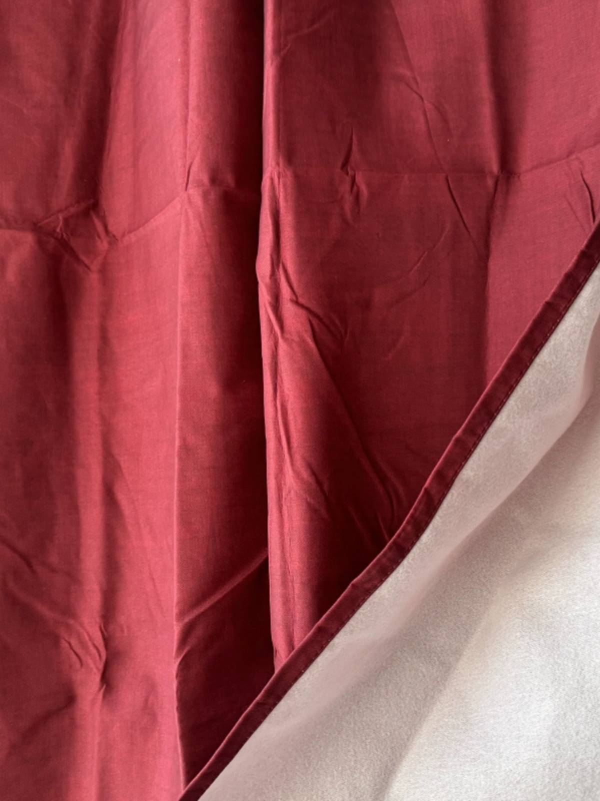 Thicker fabric curtain partition decorative curtain