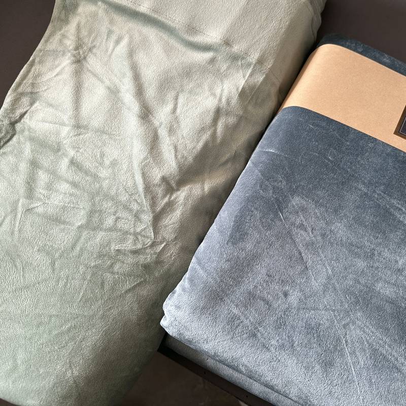Simple solid color thickened living room bedroom bedroom shading curtains