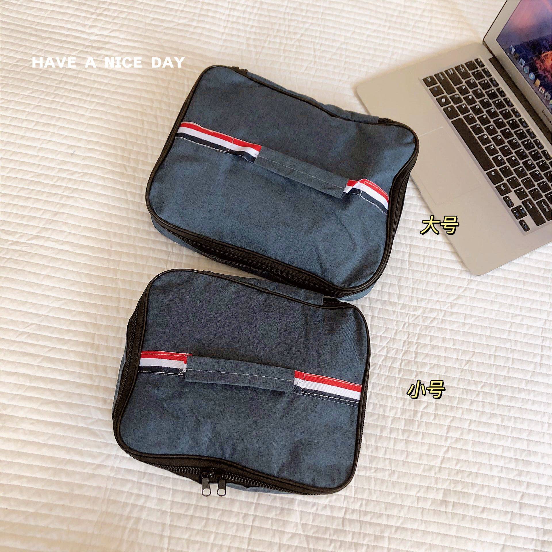 Japanese -style Oxford Buka thick thermal insulation dish Bag Bags Bags to bring rice students to school lunch bag rice bags