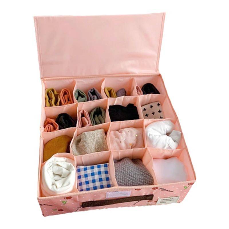Tail single underwear storage box drawer -style socks underwear 16 square meters of large -capacity dust -proof home multi -function girl